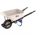 Bon 84-974-B5 Wheelbarrow, steel tray-