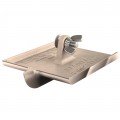 Bon 88-414-B8 Groover, cast stainless steel, walking concrete-
