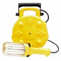 Bon SL-8908 Worklight with tool tap, 50' reel-