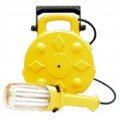 Bon SL-8908 Worklight with tool tap, 50' reel-