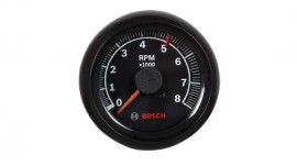 Bosch CP7906 Super Tach II Tachometer, 2-5/8", black dial face-