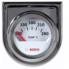 Bosch CP8201 Water/Oil Temperature Gauge, 100 to 280&amp;deg;F, 2"-