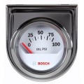Bosch CP8202 Electric Oil Pressure Gauge, 0 to 100 psi, 2"-