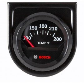 Bosch CP8211 Water/Oil Temperature Gauge, electric, 100 to 280&amp;deg;F-