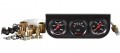 Bosch FST8090 Styleline Triple Gauge Kit, 1.5&amp;quot;, black-