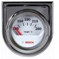 Bosch FST8201 Water/Oil Temperature Gauge, 100 to 280&amp;deg;F, electric-