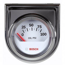 Bosch FST8202 Oil Pressure Gauge, 0 to 100 psi, electric-
