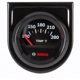 Bosch FST8211 Water/Oil Temperature Gauge, 100 to 280&amp;deg;F, electric-