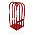 Branick 2240 NM NM 4 Bar Tire Inflation Safety Cage, 54" max tire diameter, 120 psi-