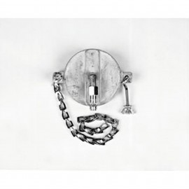 Branick 29G Round Brake Bleeding Adapter, up to 3-1/4" diameter, for open top reservoirs-