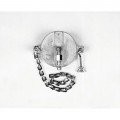 Branick 29G Round Brake Bleeding Adapter, up to 3-1/4" diameter, for open top reservoirs-