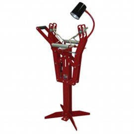 Branick 5045 Tire Spreader with light, Riser Platform-