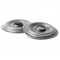 Brush Research AL12 Adaptors, metal, 2"-