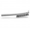 Brush Research B41 Hand Scratch Brush, 4 x 19 rows-