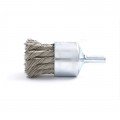 Brush Research BNH1214 End Brush, knot type, 1-1/8" diameter-