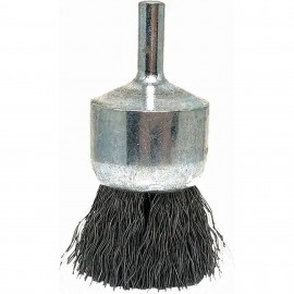 Brush Research BNS1010 Coated Cup Protector, solid end, 1"-
