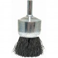 Brush Research BNS1010 Coated Cup Protector, solid end, 1"-