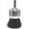 Brush Research BNS1010 Coated Cup Protector, solid end, 1"-