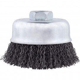 Brush Research BUC414 Brush, crimped, 4"-
