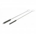 Brush Research CSS Brush for crankshaft oil holes, stainless steel-