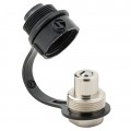 BVA CH38M Coupler, male half, 3/8"-