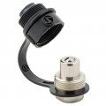 BVA CH38M Coupler, male half, 3/8"-