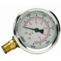 BVA GD2514 Dry Gauge, 2-1/2" face, 1/4" NPTF-