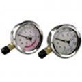 BVA GW4014 Hydraulic Gauge, liquid filled, 4" dial-