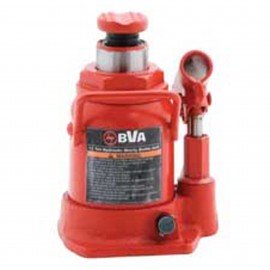 BVA J10129 Bottle Jack, 12-ton, manual-