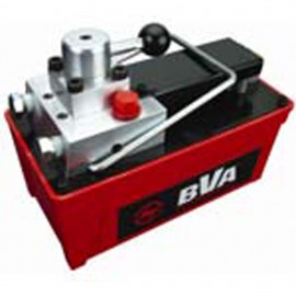 BVA PA1500M Air Pump with 4-way valve, double acting, 915"<sup>3</sup> reservoir-