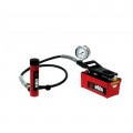 BVA SP10-1203XT Hydraulic Cylinder and Hand Pump Kit, single acting, hollow hole-
