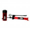 BVA SP20-2508 Hand Pump with 25-ton, 8" stroke cylinder-