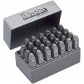 C. H. Hanson 20250 Number Stamp Set, 3/16", steel-