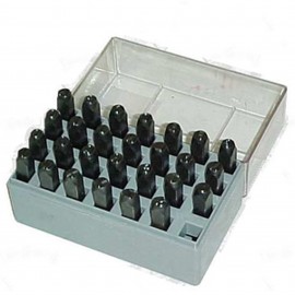 C. H. Hanson 20400 Number Stamp Set, 1/2"-