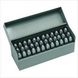 C. H. Hanson 21626 Letter and Number Stamp Set, 5/32"-