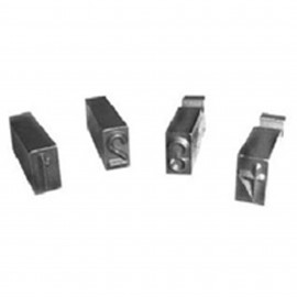 C. H. Hanson 27637 Number Punch Set, ¼", 0 to 9-