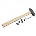 C. H. Hanson 28062 Stamping Hammer, interchangeable slot-