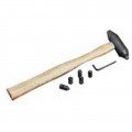 C. H. Hanson 28062 Stamping Hammer, interchangeable slot-
