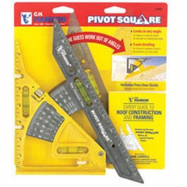 C. H. Hanson 3065 Square, pivot, resin-
