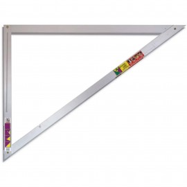 C. H. Hanson 345 Folding Layout Square, 3 x 4 x 5', 1/32" accuracy-