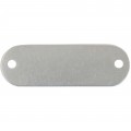 C. H. Hanson 41136-100 Tag, rectangle, round ends-