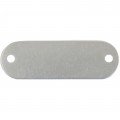 C. H. Hanson 41176-100 Tag, rectangle, round ends-