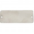 C. H. Hanson 41251-100 Tag, rectangle, rounded corners-