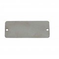 C. H. Hanson 41318-100 Tag, rectangle, rounded corners-