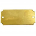 C. H. Hanson 41332-1000 Tag, notched corners-
