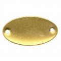 C. H. Hanson 41742-100 Tag, oval-