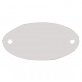 C. H. Hanson 41771-100 Tag, oval-