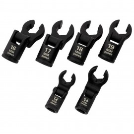 Cal-Van 39660 Diesel Injector Line Socket Set, 6-piece-