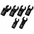 Cal-Van 39660 Diesel Injector Line Socket Set, 6-piece-