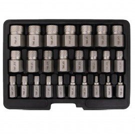 Cal-Van 44200 Spline Extractor Set, 25-piece-